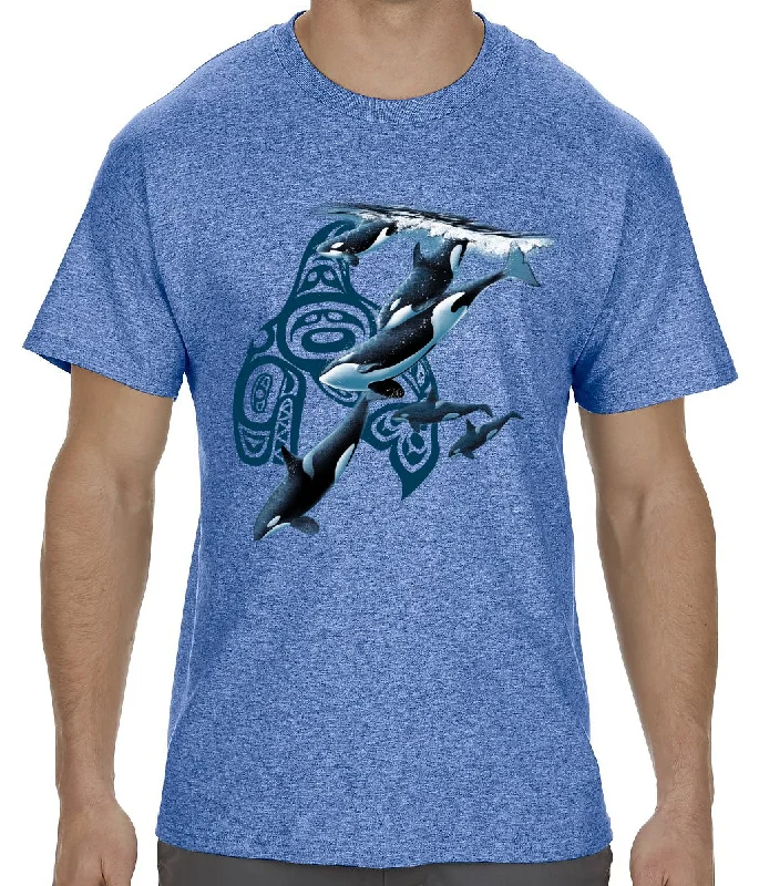 Online Exclusive Adult Native Orca's Diving T-Shirt