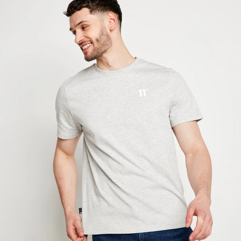 Quick Sale Core T-Shirt - Grey Marl