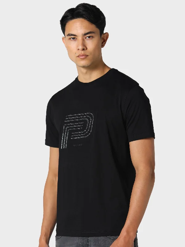 Weekend Bargains to Relish Costelow Black T-Shirt
