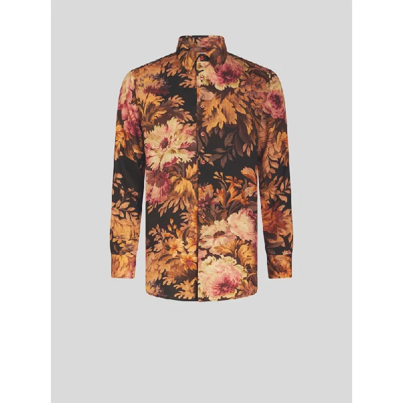 Unbeatable Prices COTTON SHIRT WITH FLORAL PRINT