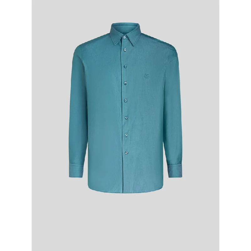 Special Savings COTTON SHIRT WITH MINI LOGO