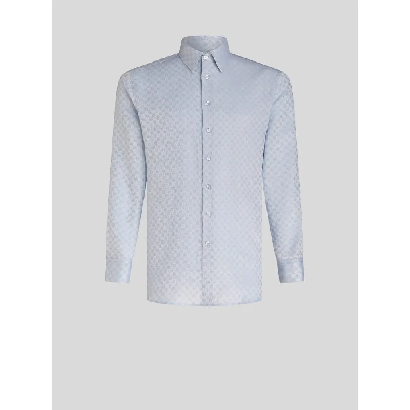 Best Choice COTTON SHIRT WITH TIE PRINT