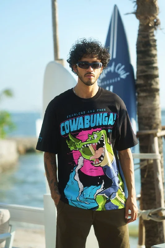Weekend Deals That Thrill Cowabunga Oversized T-shirt