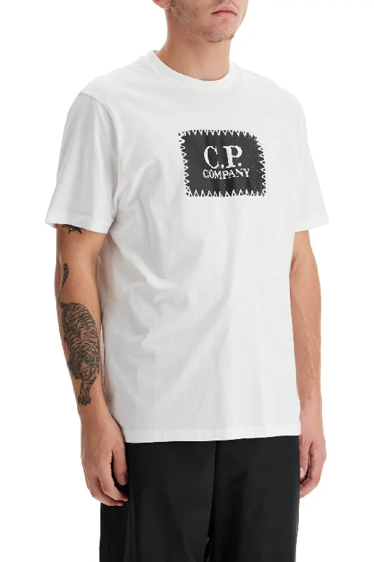 Cp Company T-Shirt With Logo Print