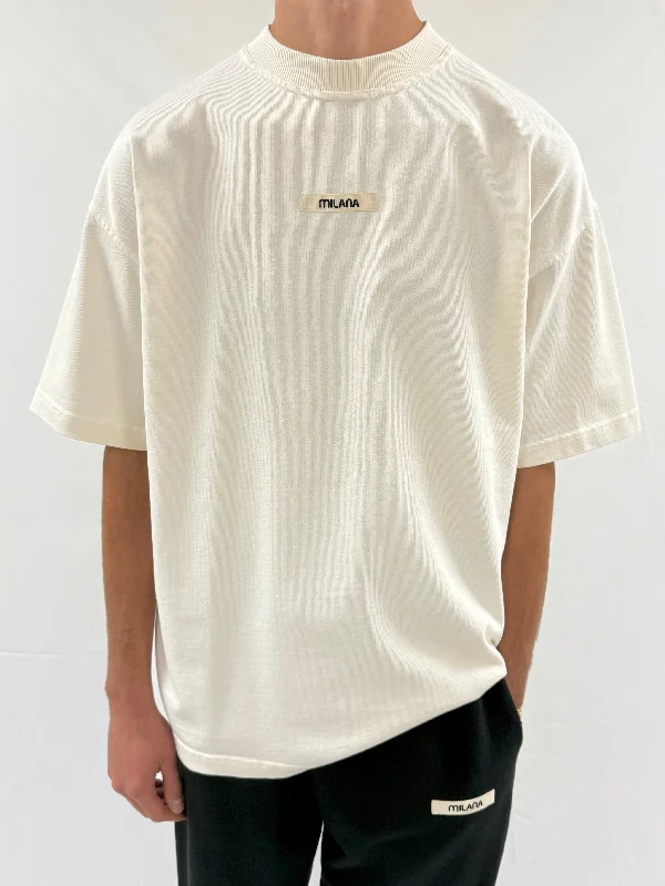 Cream Core Heavyweight T-shirt.