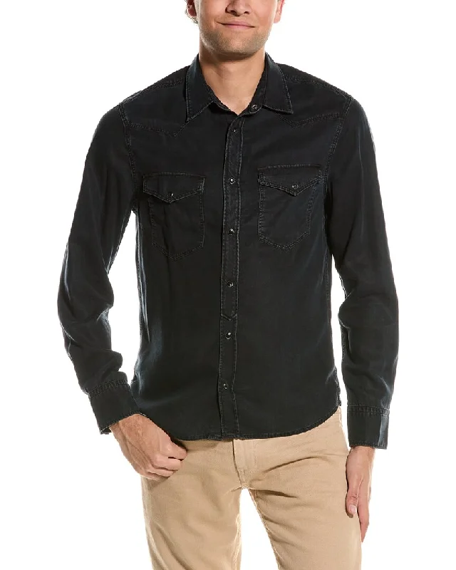 Current/Elliott Classic Western Shirt