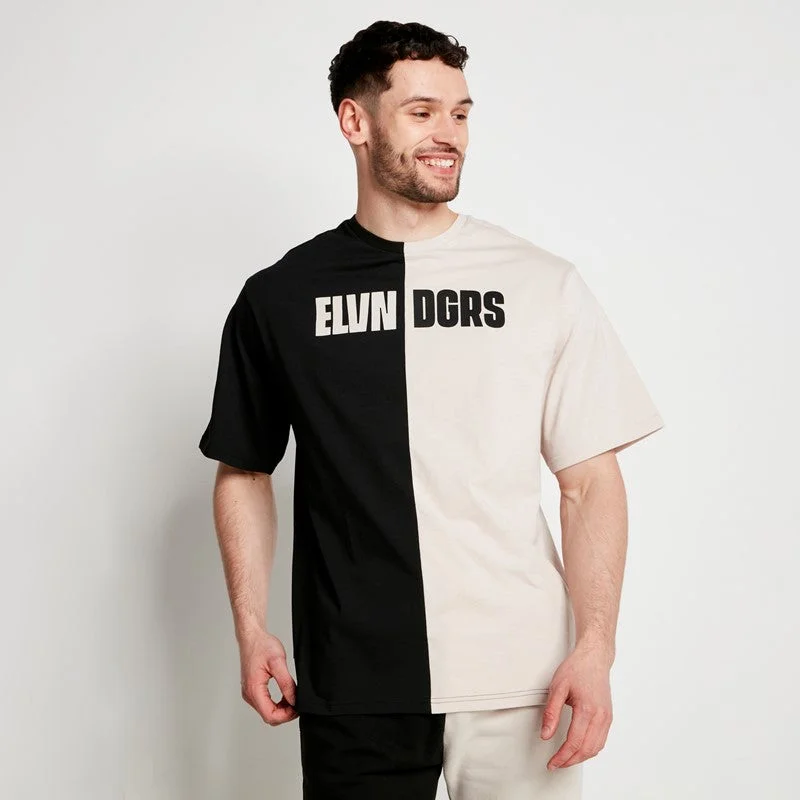 Limited Availability Cut & Sew T-Shirt - Stone / Black
