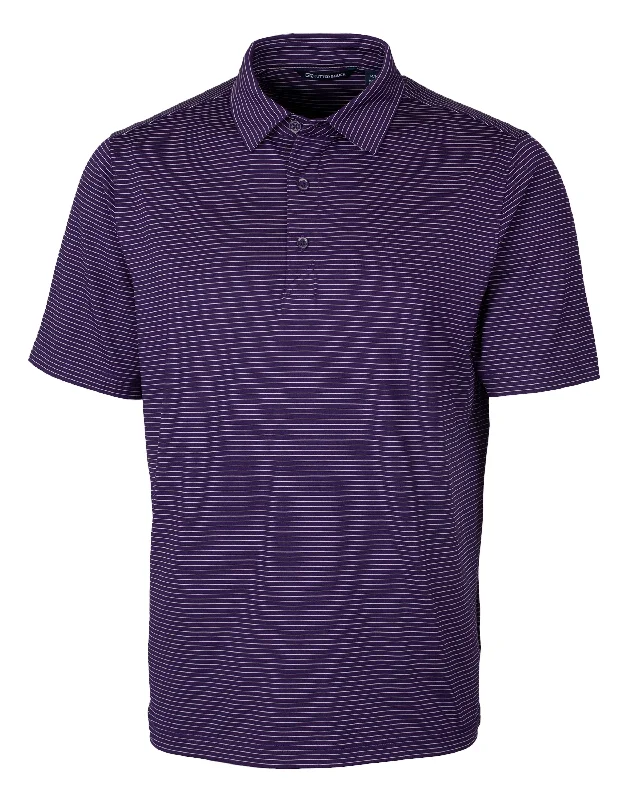 Weekend Specials You Can't Miss Cutter & Buck Forge Pencil Stripe Stretch Mens Big and Tall Polo Shirt