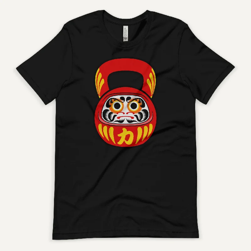 Daruma Doll Kettlebell Design Men's Standard T-Shirt