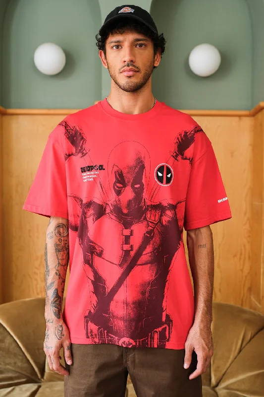 Flash Sale Deadpool 3 Oversized T-shirt