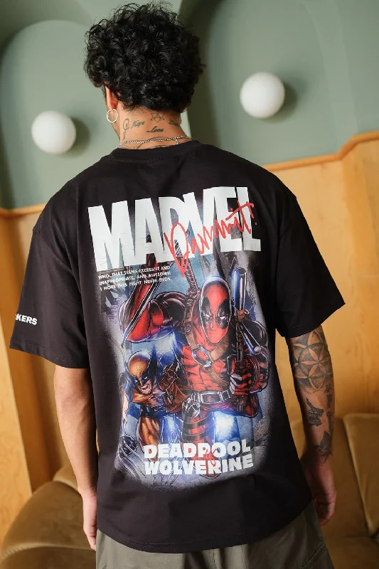 Bonus Savings Deadpool Oversized T-shirt