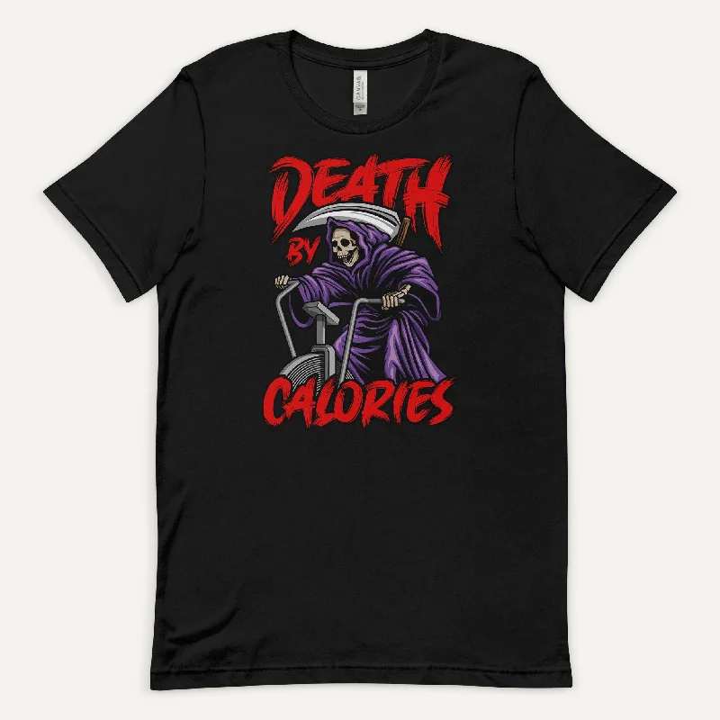 Death By Calories Men’s Standard T-Shirt