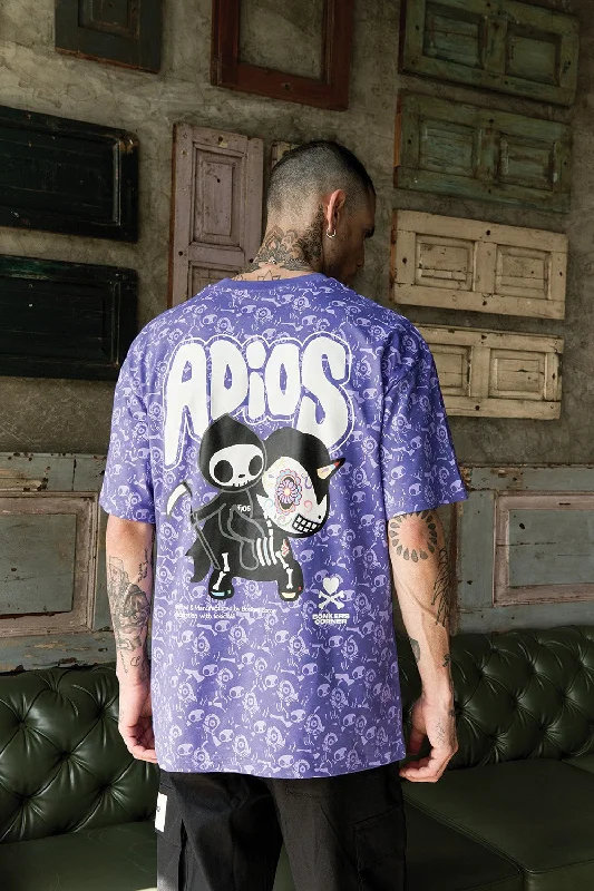 Limited Supply Death Rider Oversized T-shirt
