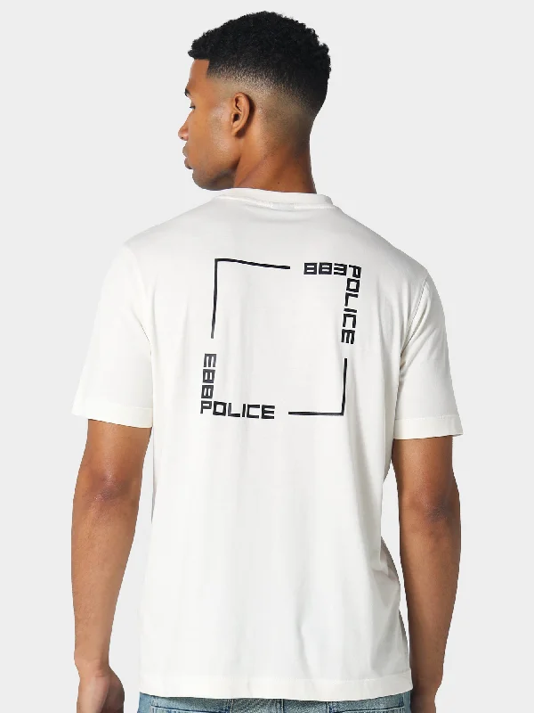 Weekend Offers That Shine Dev Bone White T-Shirt