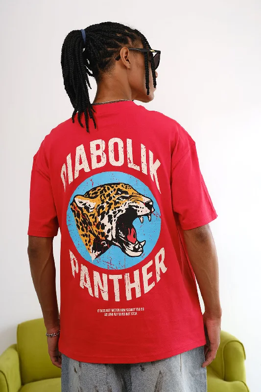 Weekend Deals That Dazzle Diabolik Panther Oversized T-shirt