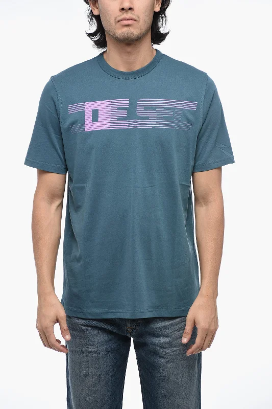 Diesel Logo-printed T-JUST-E19 T-shirt