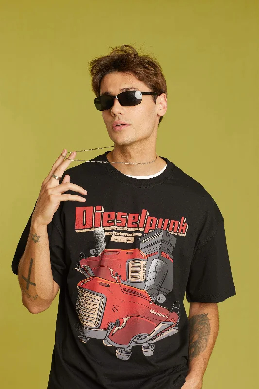 Act Now Diesel Punk Oversized T-shirt