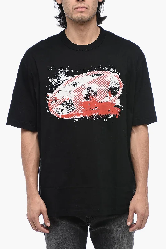 Diesel T-WASH-L17 T-shirt with Graphic Print