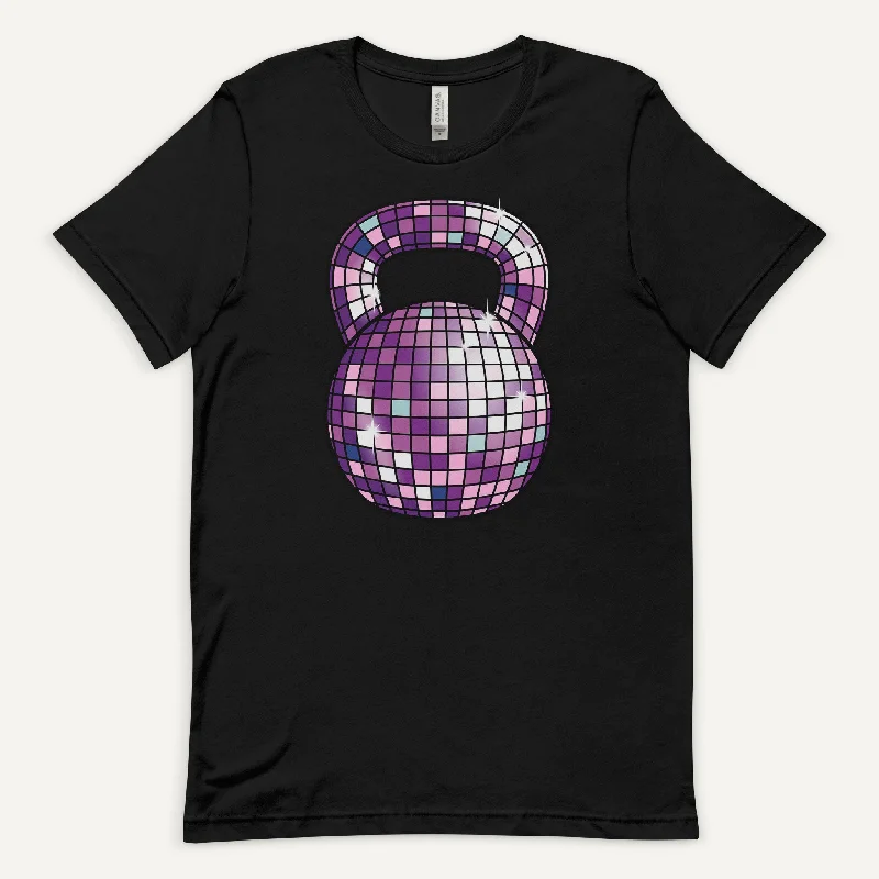 Disco Ball Kettlebell Design Men's Standard T-Shirt