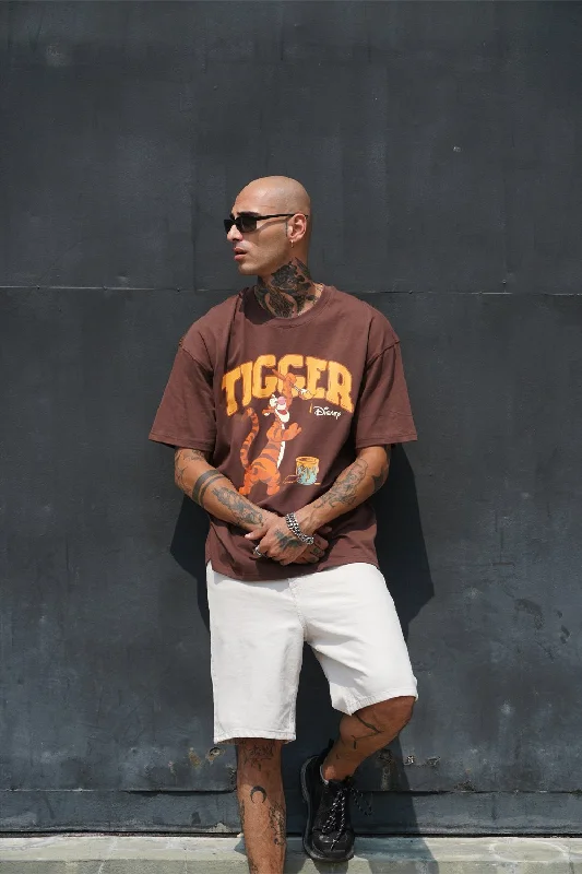 Markdown Madness Disney Tigger Oversized T-Shirt