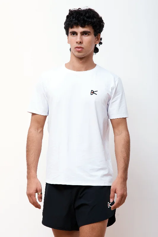 Lightweight Short Sleeve White