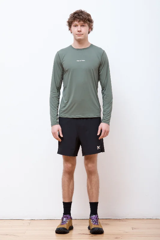 Ultralight Aloe Long Sleeve Tee Sage