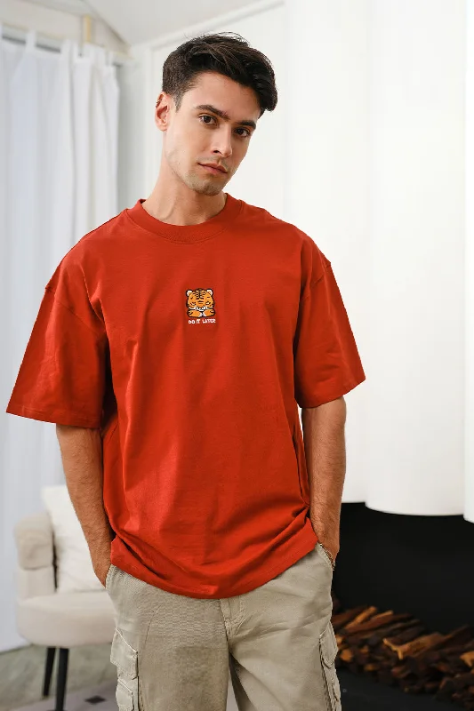 Super Sale Do It Later Oversized T-shirt