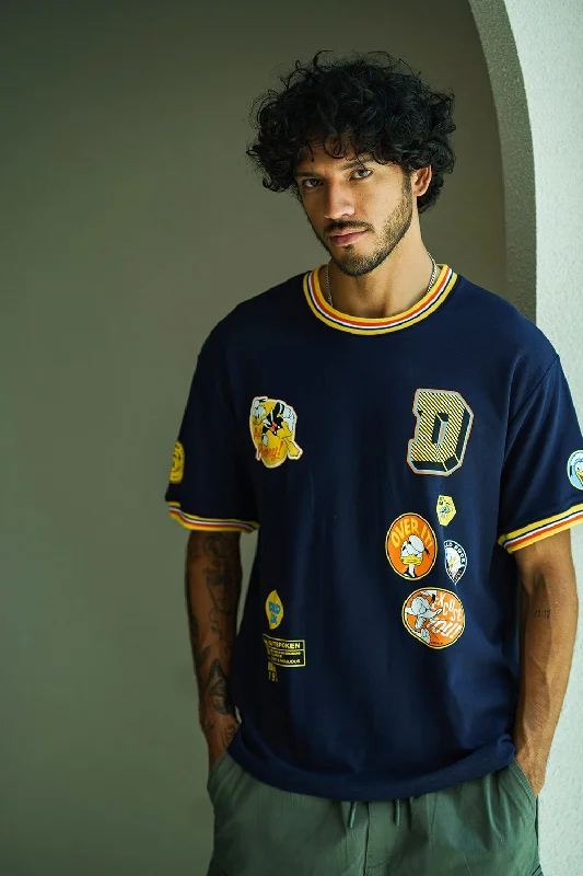 Weekend Offers That Please Donald Duck Club Oversized T-shirt