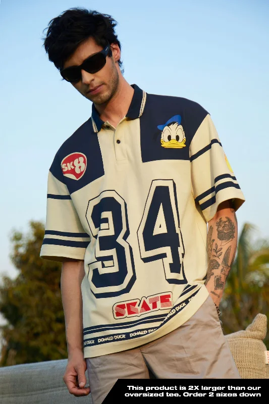 Weekend Bargains to Snag Donald Sk8 Polo Oversized Shirt