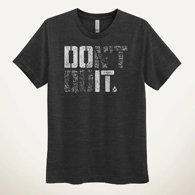 Don't Quit/Do It Men's Triblend T-Shirt