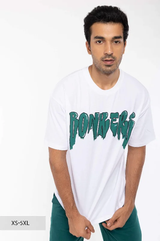 Unbeatable Deal Drip Signature Oversized T-shirt