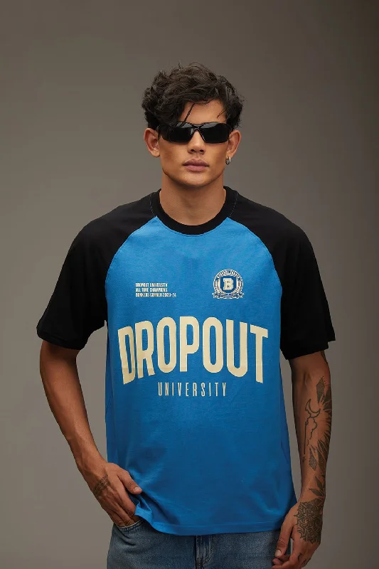 Weekend Savings Spree Dropout University Oversized T-shirt