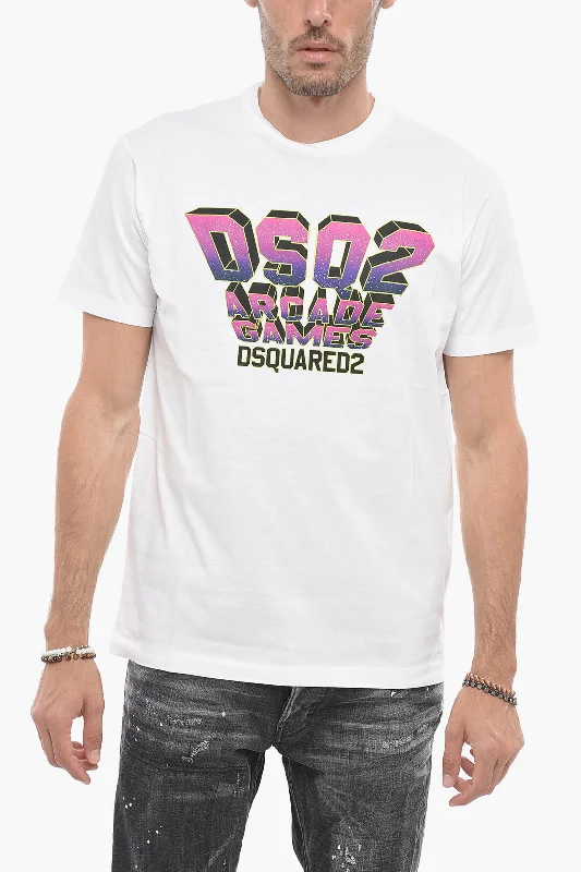 Dsquared2 ARCADE GAMES Printed T-shirt