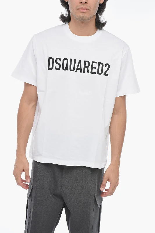 Dsquared2 Box Fit T-shirt with Logo Print