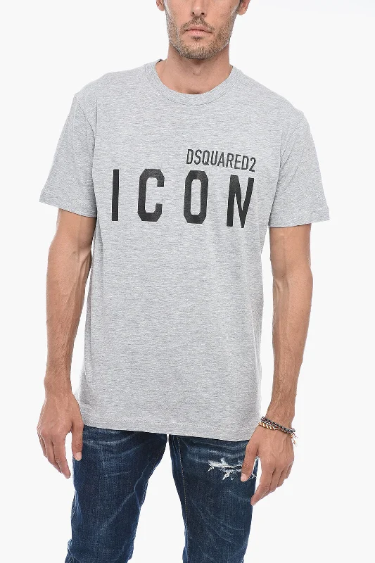 Dsquared2 ICON T-Shirt with Logo Print