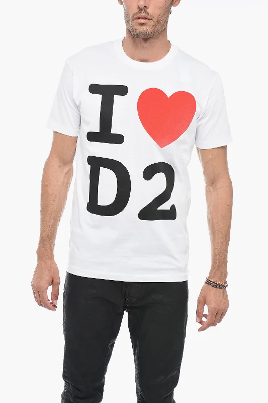 Dsquared2 Printed I LOVE D2 T-shirt