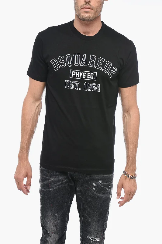 Dsquared2 Printed Slim Fit T-Shirt