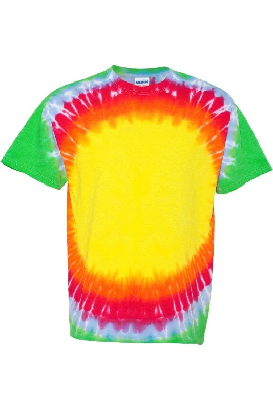 Deal Explosion Dyenomite Bullseye Tie-Dyed T-Shirt