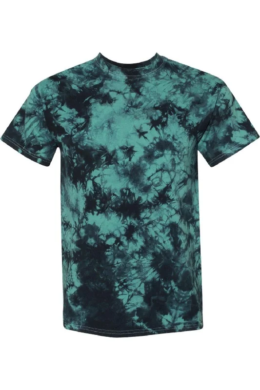 Clearance Sale Dyenomite Crystal Tie-Dyed T-Shirt