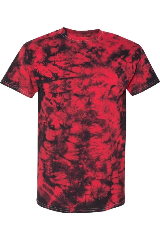 black/ red crystal