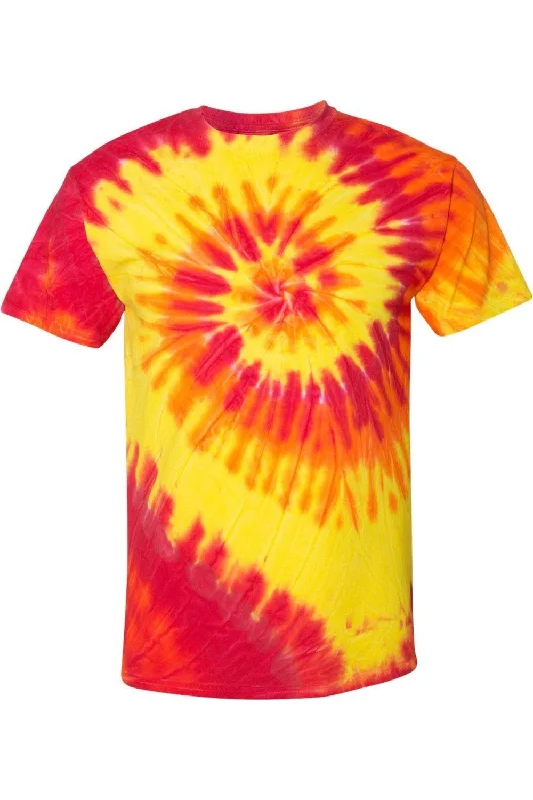 Weekend Savings Spectacular Dyenomite Multi-Color Spiral Tie-Dyed T-Shirt