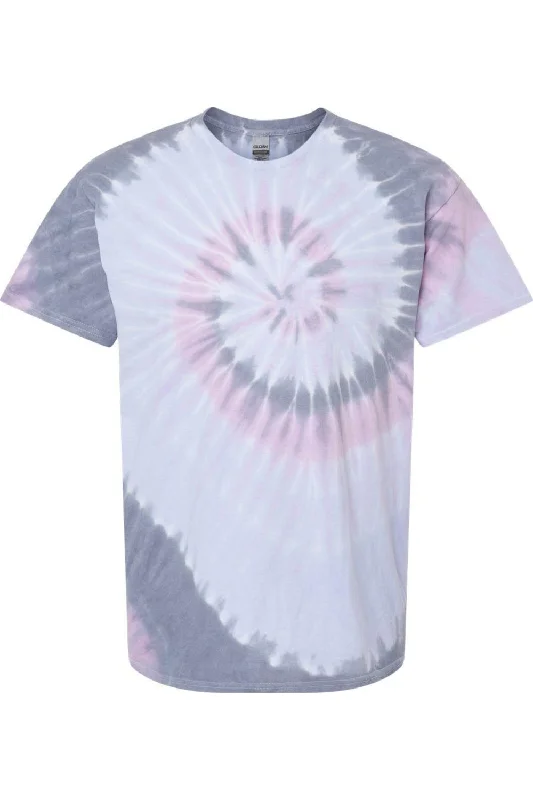 Can't Resist Dyenomite Multi-Color Spiral Tie-Dyed T-Shirt