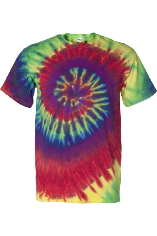classic rainbow spiral
