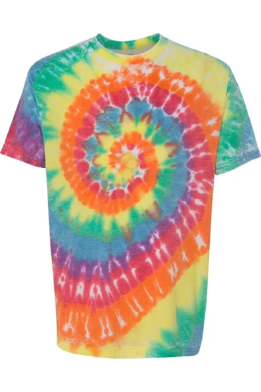 classic rainbow spiral