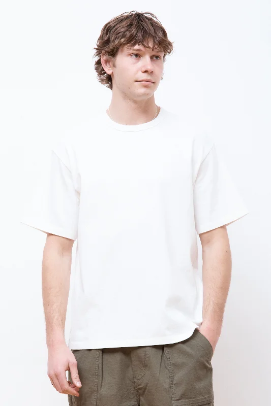 Loose Fit T-Shirt Off White