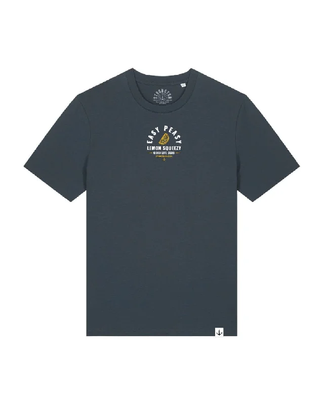Unmissable Offer Easy Peasy Organic T-Shirt - India Ink Grey
