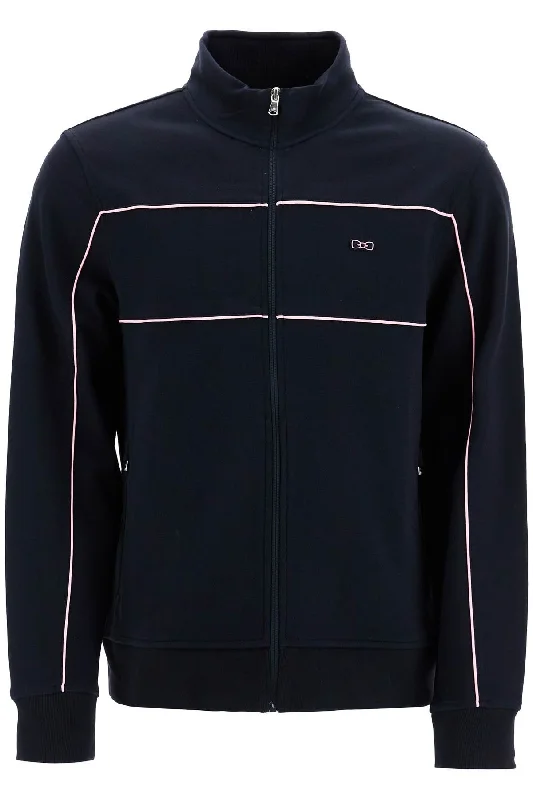 Eden Park Men's Cotton Track Sweatshirt With