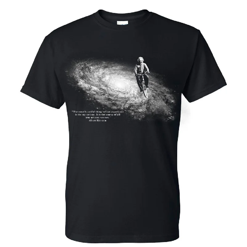 Bonus Savings Adult Einstein Bicycle T-Shirt