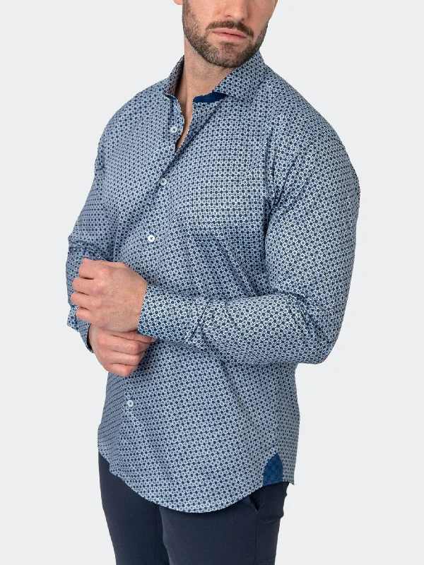 Price Drop Einstein StretchFlowers Blue