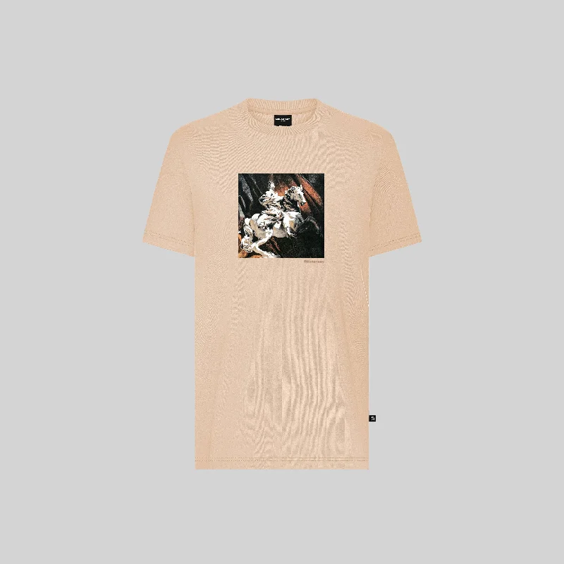 Epic Value ELNATH CAMEL T-SHIRT